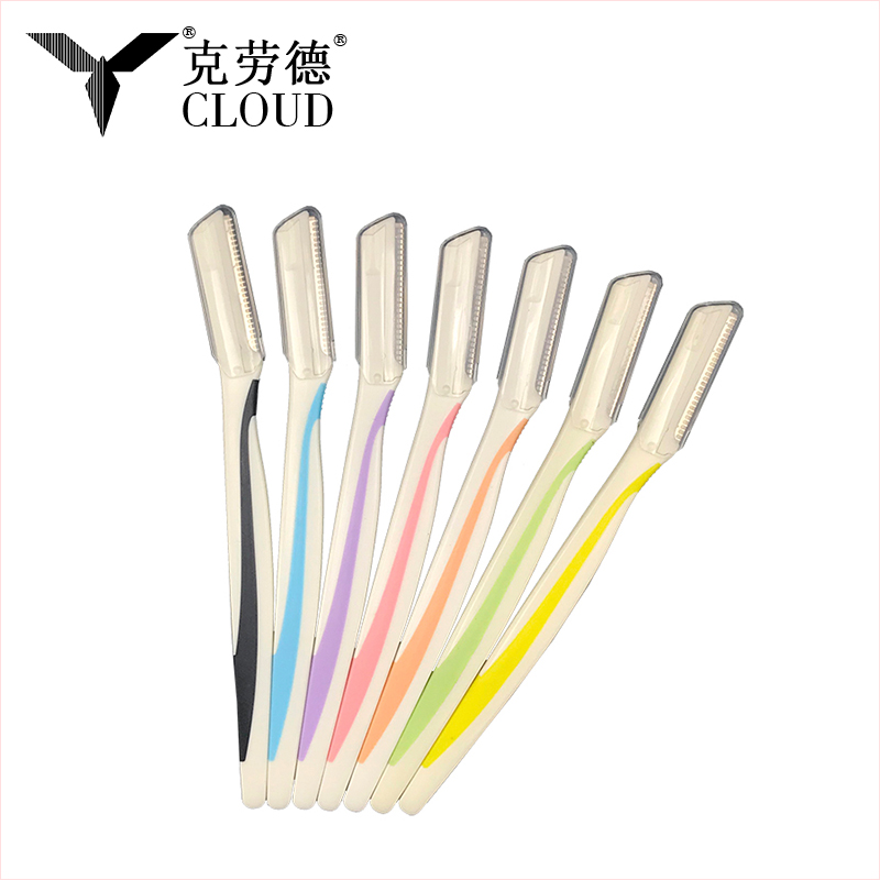 Razor portabil de unică folosință pentru sprâncene