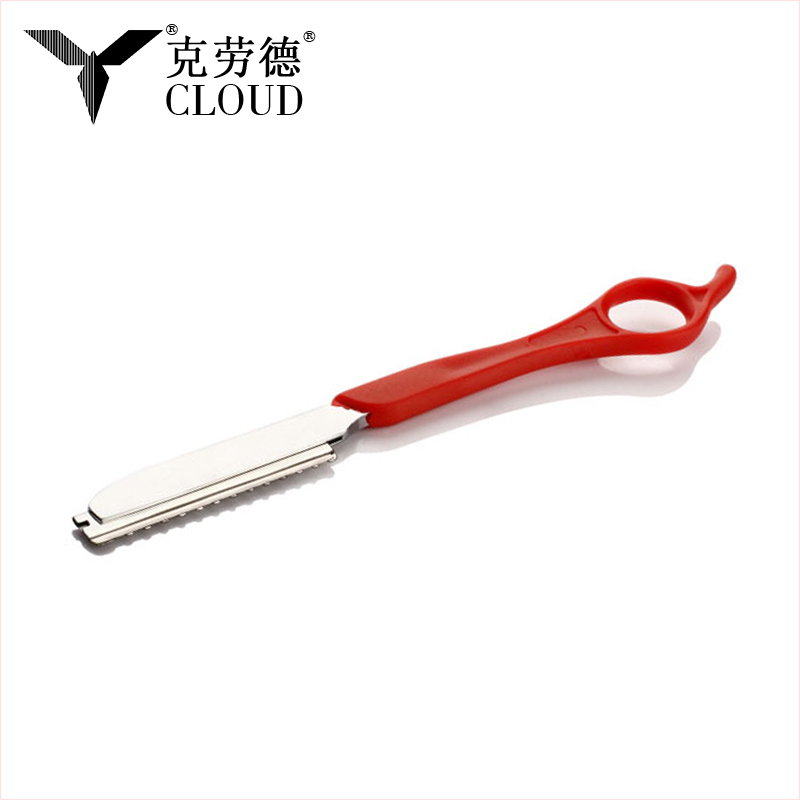 Brici de tuns din oțel inoxidabil Brici drept (mâner din plastic)