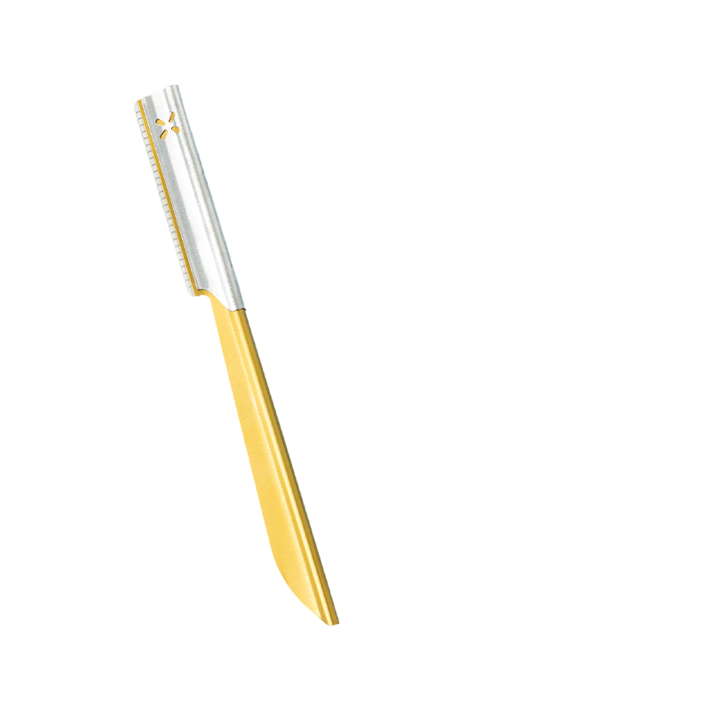 Razor Trimmer pentru sprâncene și față cu prindere anti-alunecare