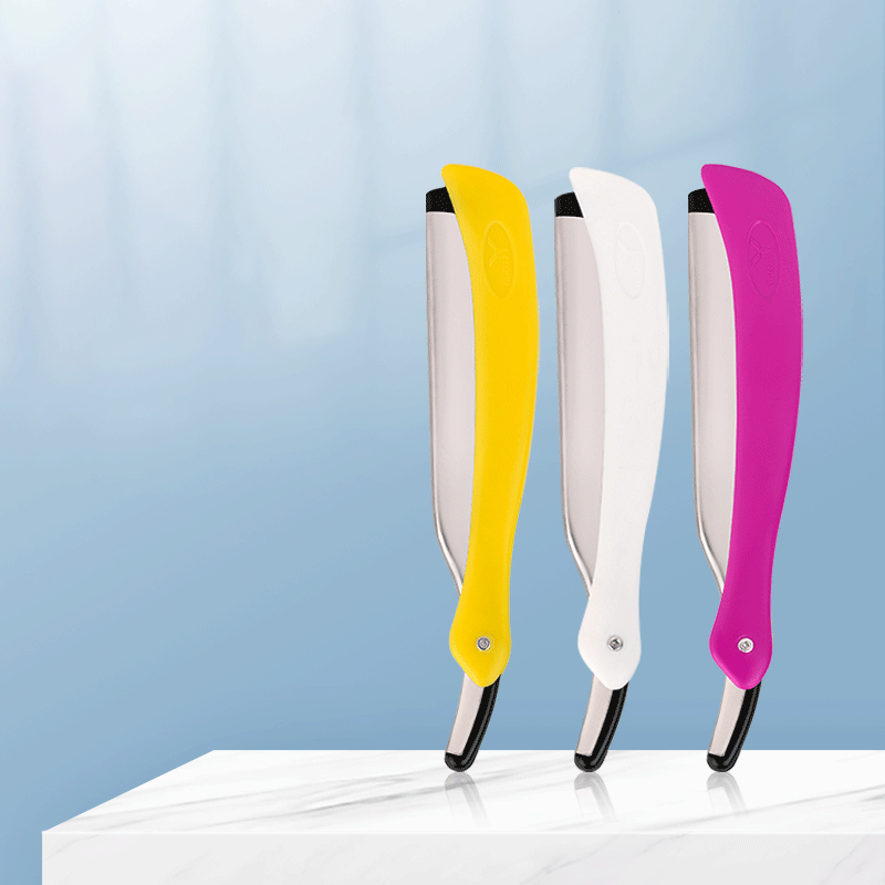 Portabil, pliabil, pentru tăierea sprâncenelor pentru barbă, cu 77 de lame