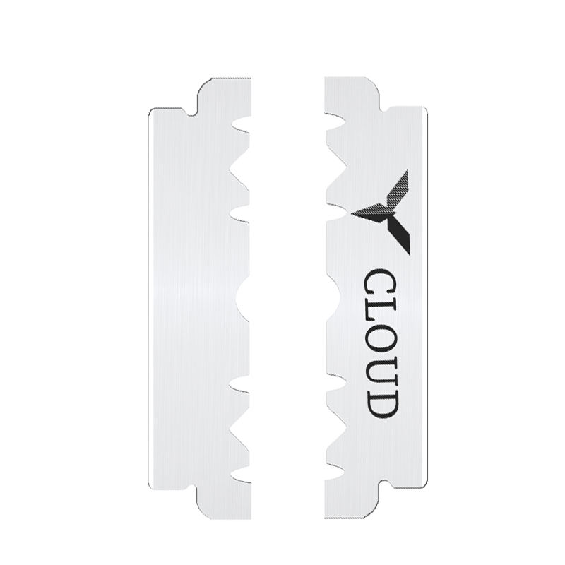 Lame de ras cu jumătate de 74 de lame super ascuțite