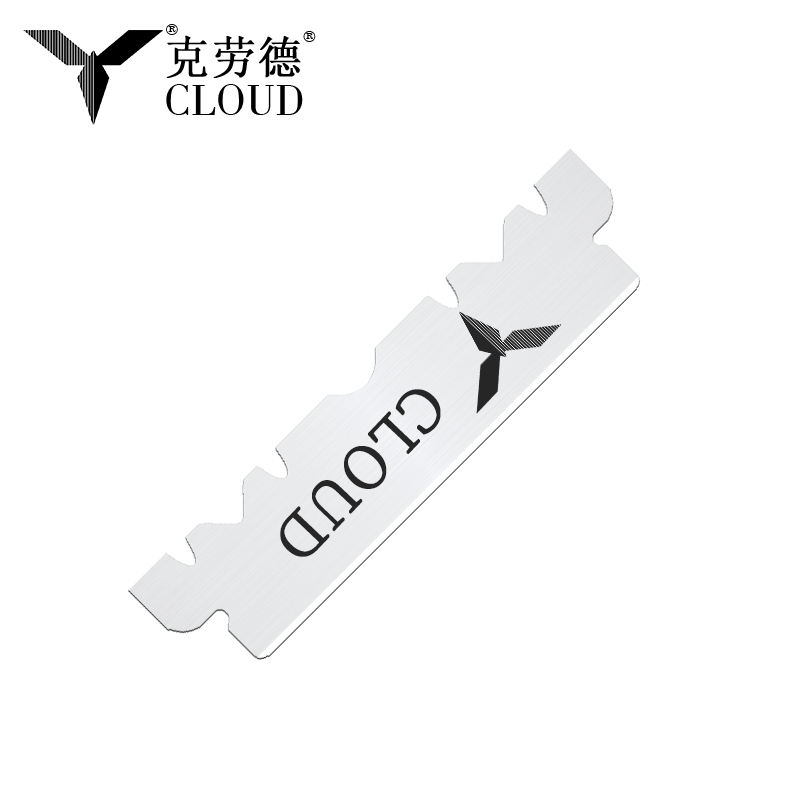 Lame de ras cu jumătate de 74 de lame super ascuțite