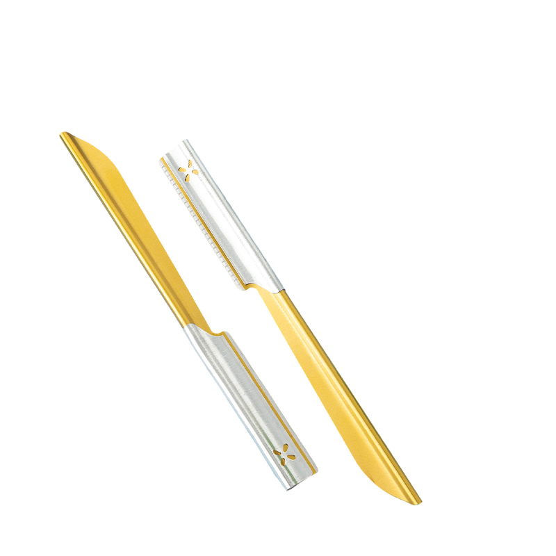 Razor Trimmer pentru sprâncene și față cu prindere anti-alunecare