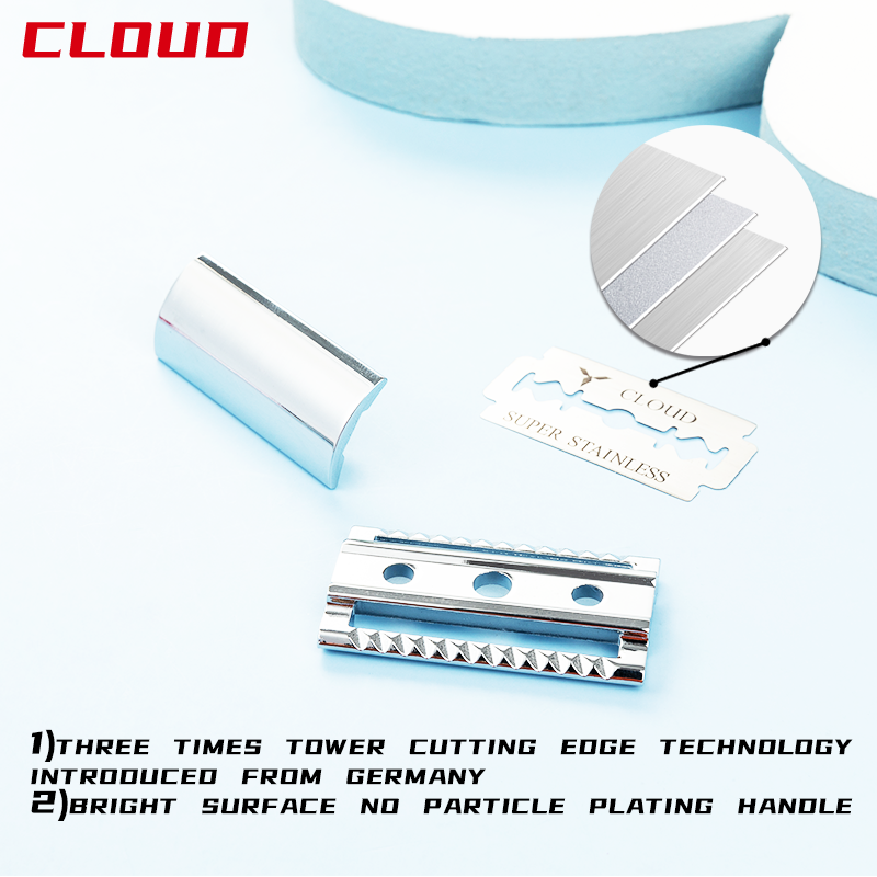 Razor multifuncțional Precision Sharp pentru tunderea sprâncenelor, feței, picioarelor, axilelor