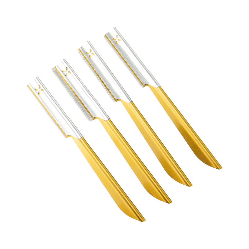 Razor Trimmer pentru sprâncene și față cu prindere anti-alunecare