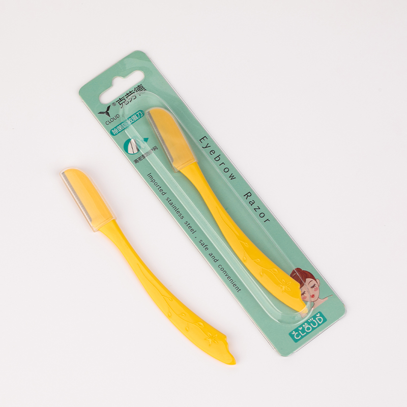 Aparat de ras pentru sprancene portabil de unica folosinta pentru calatorii