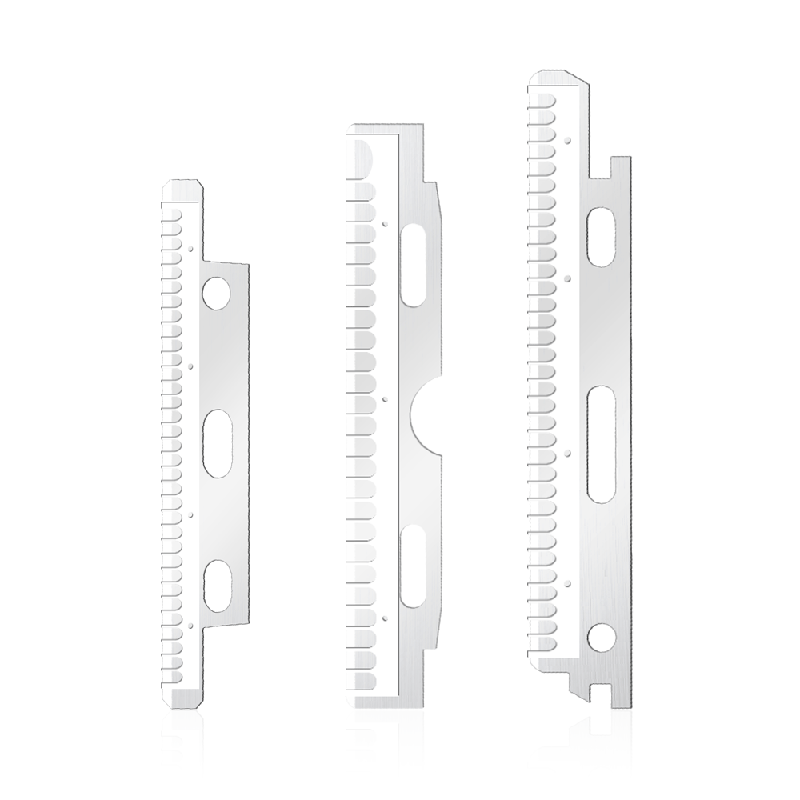Lame de ras pentru față și sprâncene din oțel inoxidabil cu nano acoperire