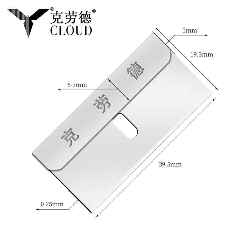 Lame de ras de siguranță multifuncționale cu o singură margine