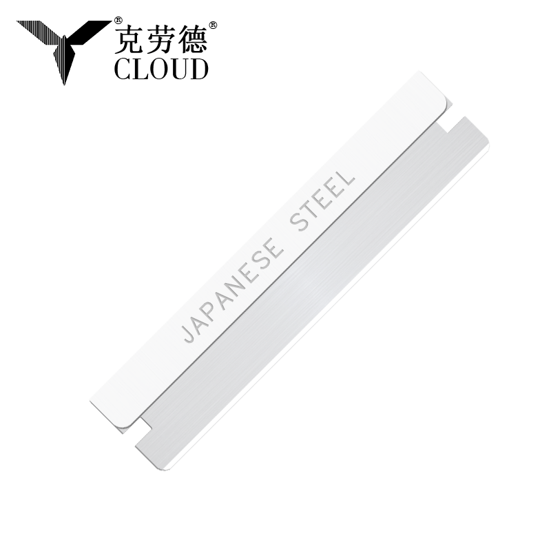 Lame de ras ondulate cu o singură margine