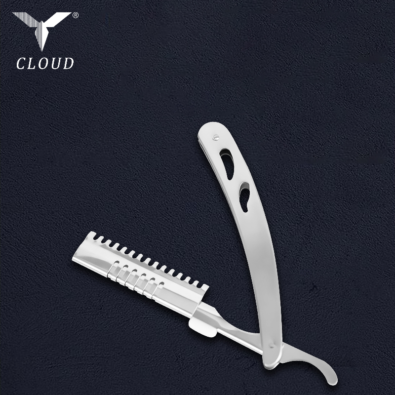 Mâner drept ondulat din oțel inoxidabil durabil