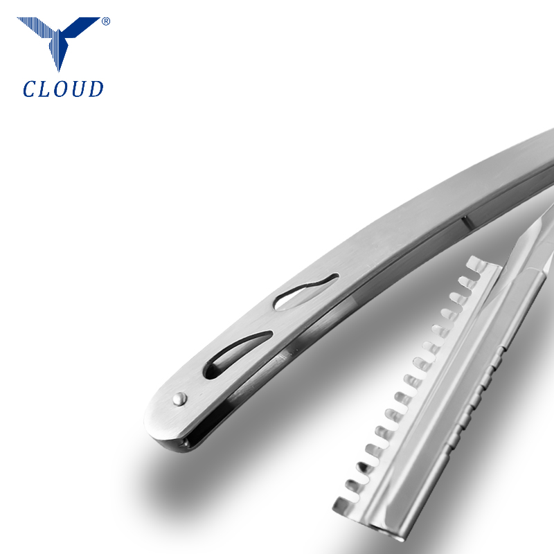 Mâner drept ondulat din oțel inoxidabil durabil