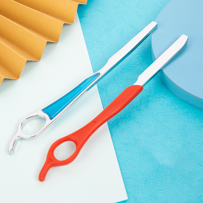 Brici de tuns din oțel inoxidabil Brici drept (mâner din plastic)