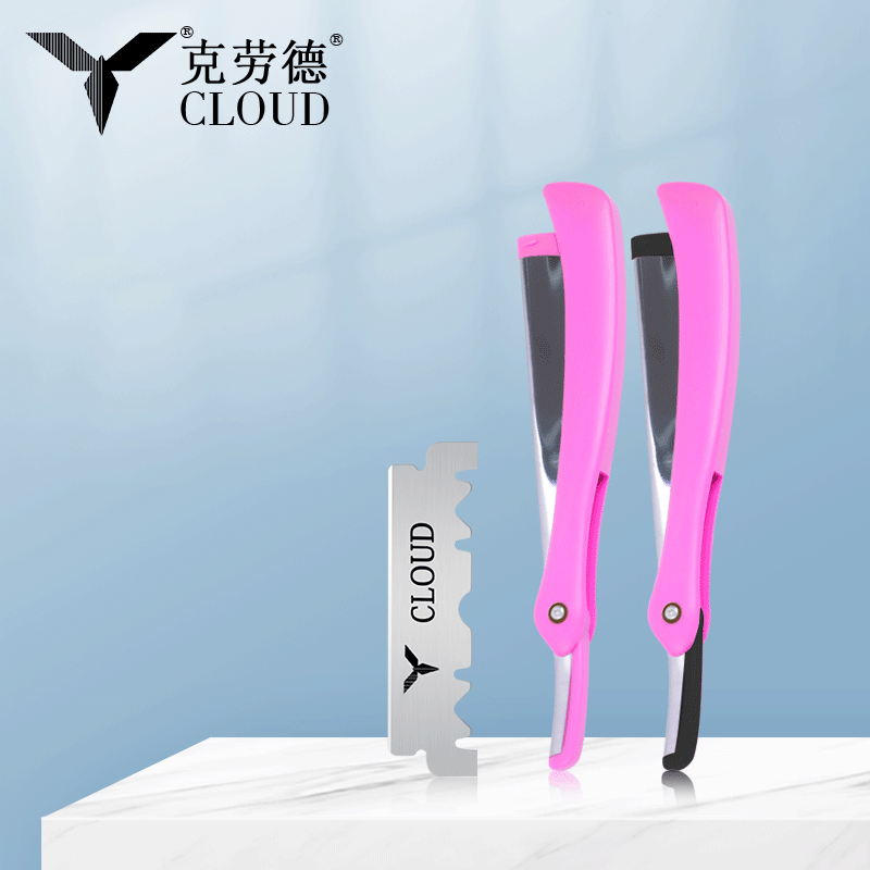 Mâner de ras din plastic cu 74 lame