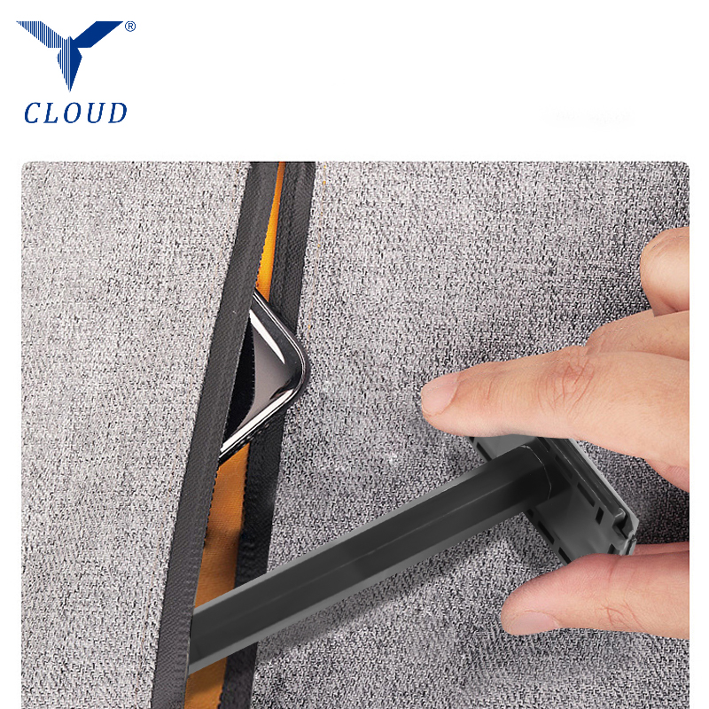 Razor portabil de călătorie cu 74 de lame din plastic în formă de T