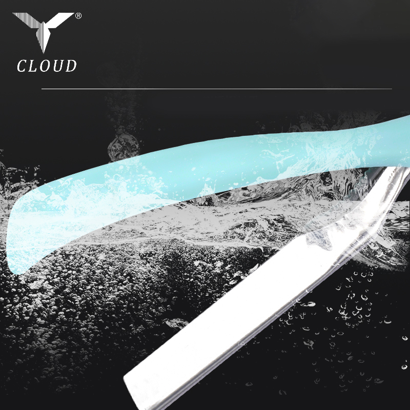 Set de aparat de ras din oțel inoxidabil cu prindere confortabilă, cu 77 lame