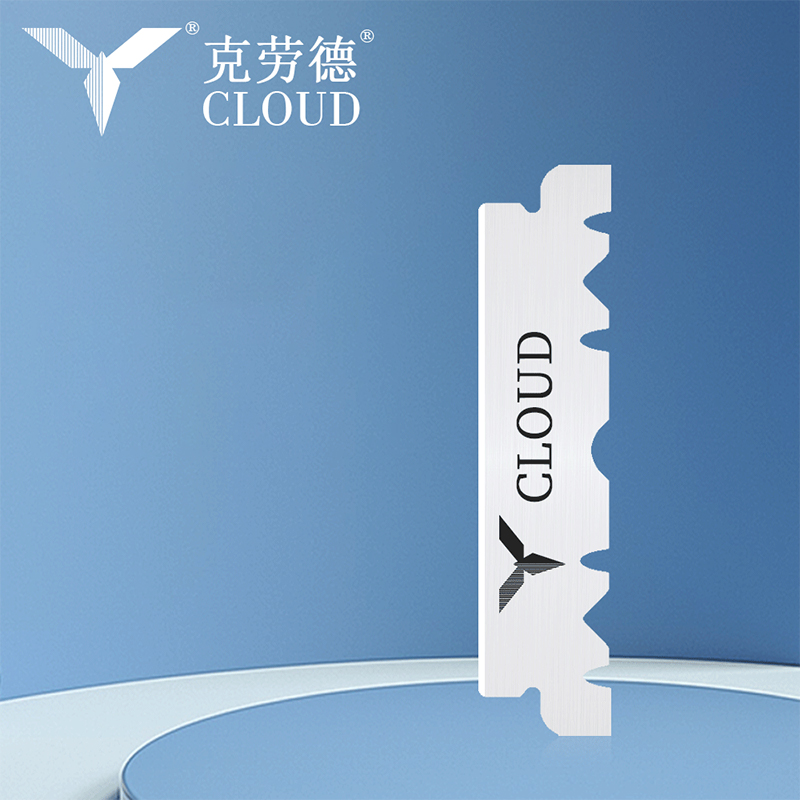 Lame de ras cu jumătate de 74 de lame super ascuțite