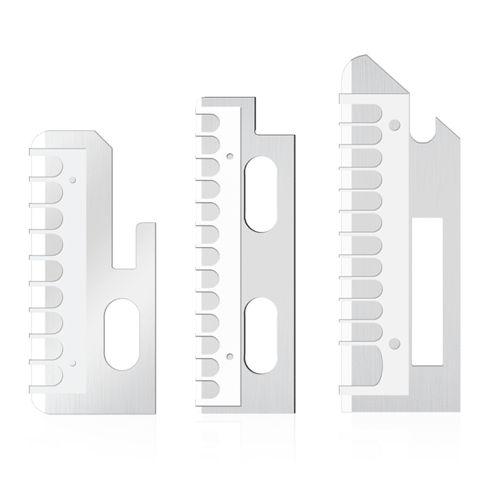 Lame ascuțite de precizie din oțel inoxidabil pentru modelarea sprâncenelor
