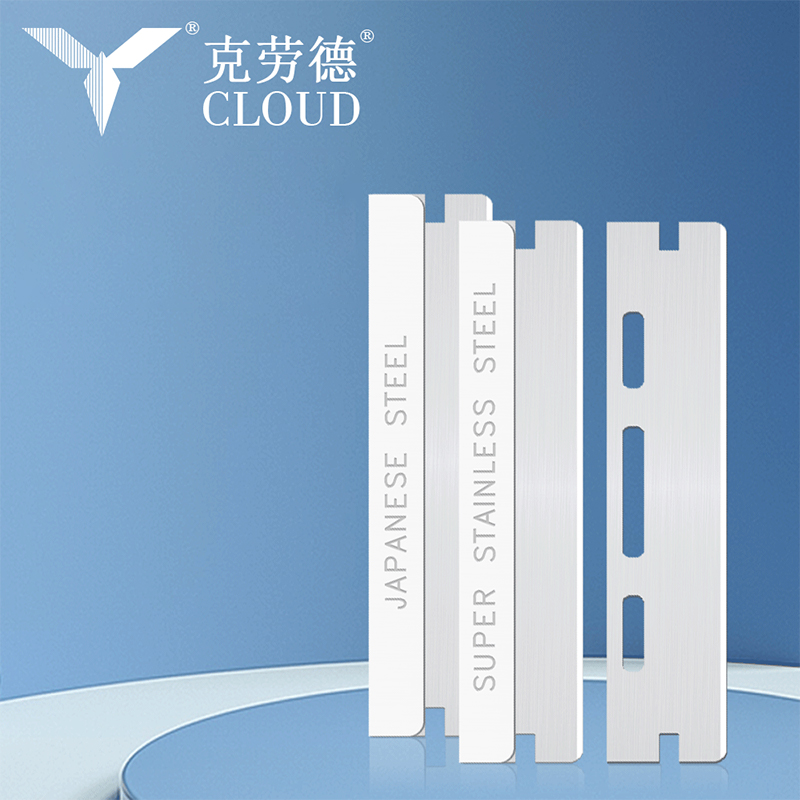 Lame de ras ondulate cu o singură margine