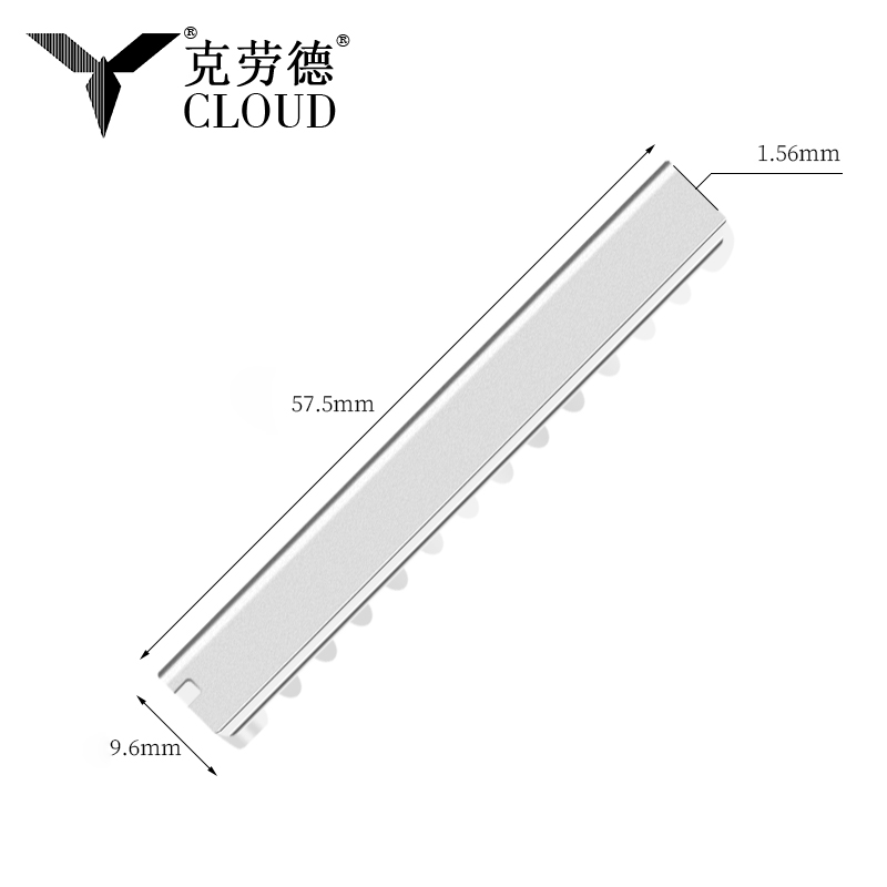 Lame de tuns din oțel inoxidabil cu o singură margine